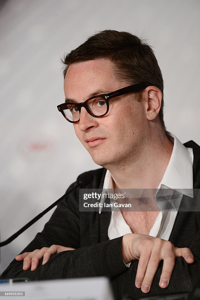 'Only God Forgives' Press Conference - The 66th Annual Cannes Film Festival