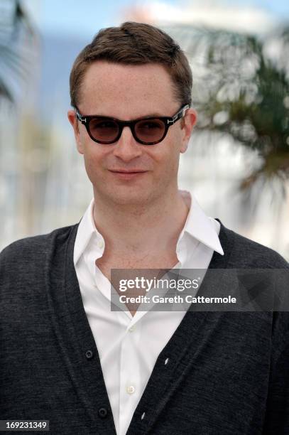 Director Nicolas Winding Refn attends the 'Only God Forgives' Photocall during the 66th Annual Cannes Film Festival on May 22, 2013 in Cannes, France.