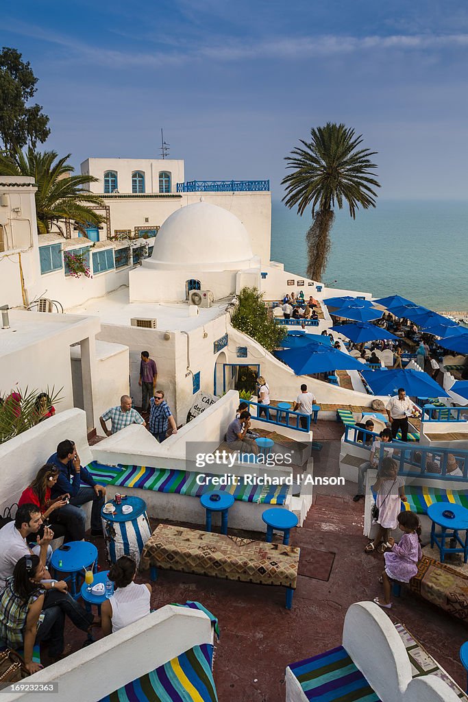 Cafe des Delices in Sidi Bou Said