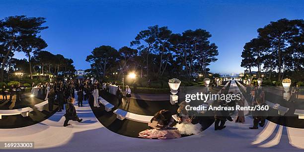 General view of the atmopshere during the 'De Grisogono' Party during The 66th Annual Cannes Film Festival at Hotel Du Cap Eden Roc on May 21, 2013...