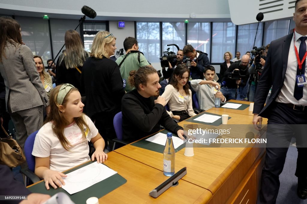 FRANCE-ENVIRONMENT-CLIMATE-JUSTICE-EU