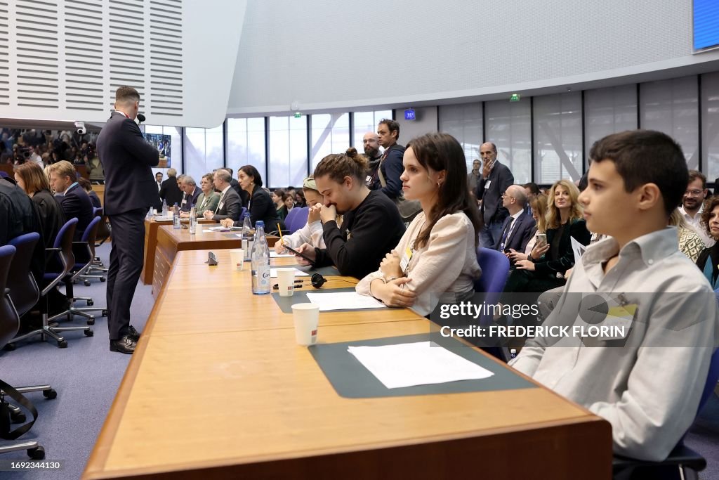 FRANCE-ENVIRONMENT-CLIMATE-JUSTICE-EU