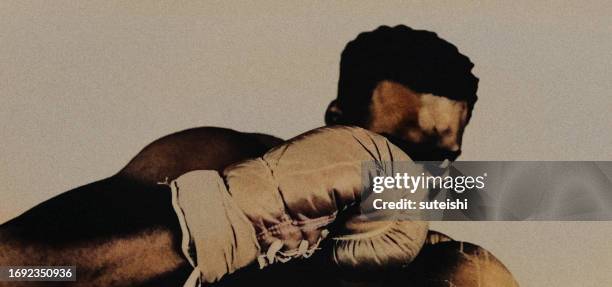 il combattente. - locandina cinematografica foto e immagini stock