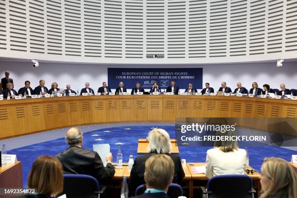 Human Rights Court 16,191 European Court For Human Rights Stock Photos, High-Res Pictures ...