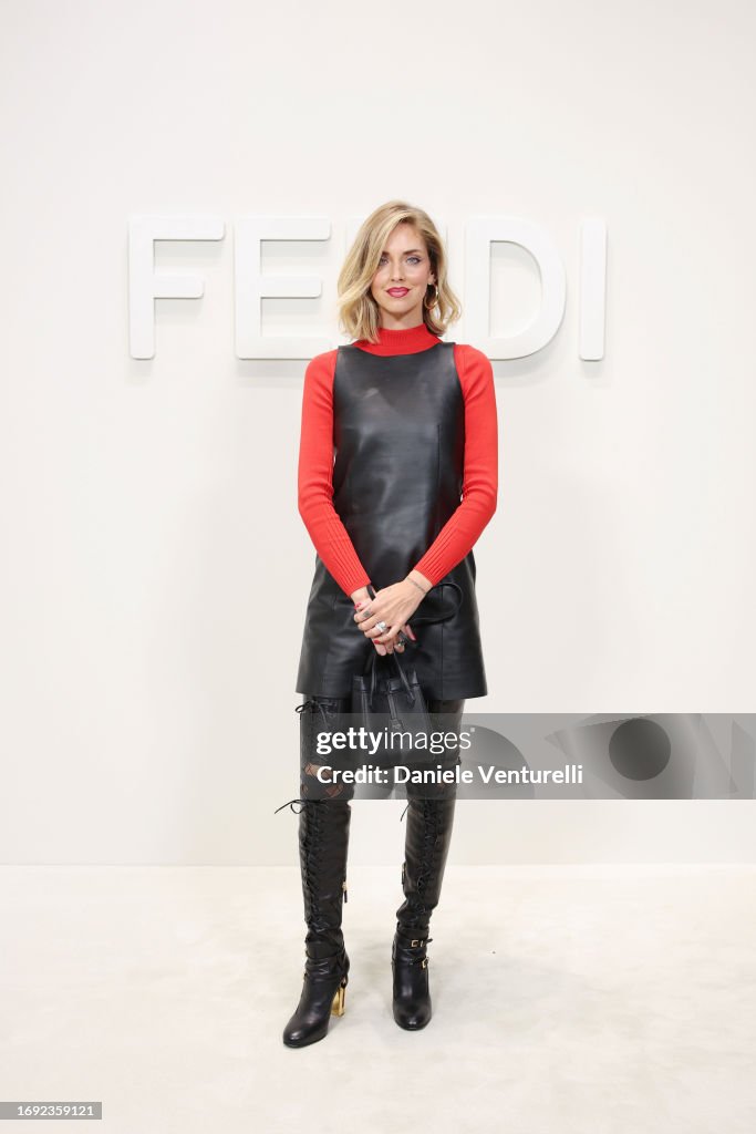 Fendi Spring Summer 2024 - Milan Fashion Week – Arrivals