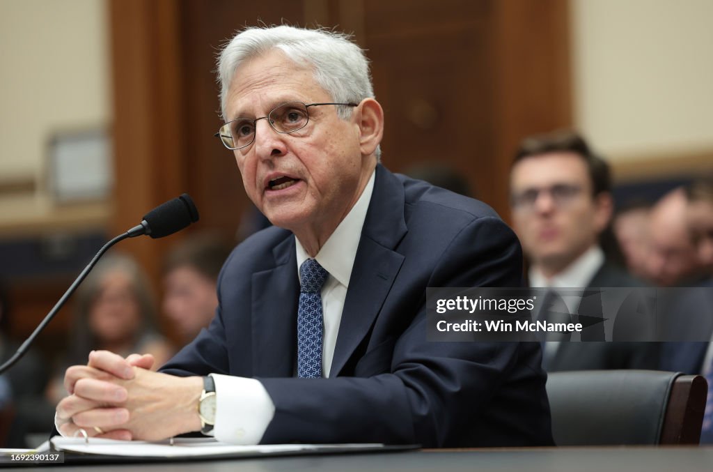 Attorney General Garland Testifies Before House Judiciary Committee