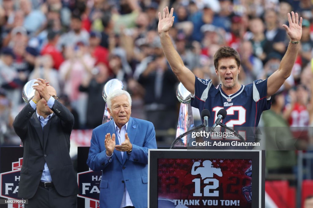 Philadelphia Eagles v New England Patriots