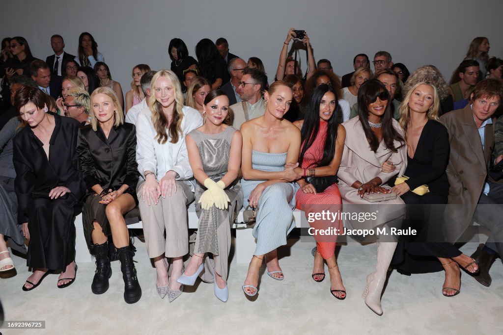 Fendi Spring Summer 2024 - Milan Fashion Week – Front Row