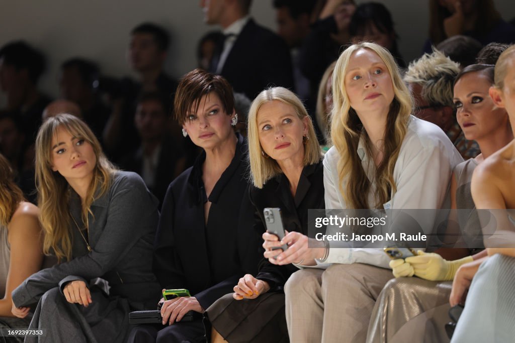 Fendi Spring Summer 2024 - Milan Fashion Week – Front Row