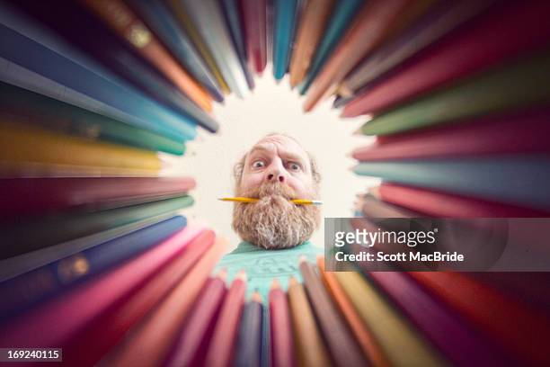 how come you can never find the colour y - scott macbride stock pictures, royalty-free photos & images