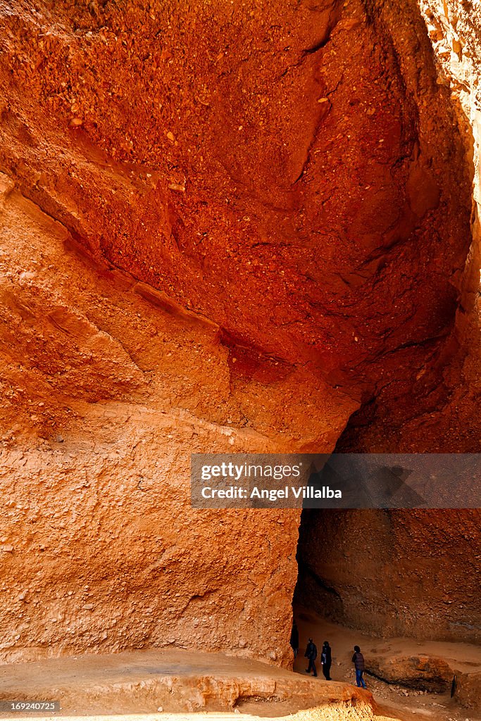 Médulas, detail