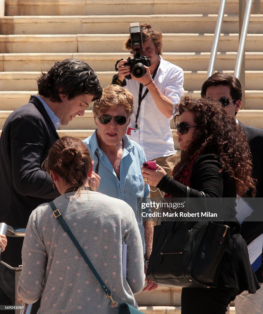 Celebrity Sightings Day 8 - The 66th annual Cannes Film Festival