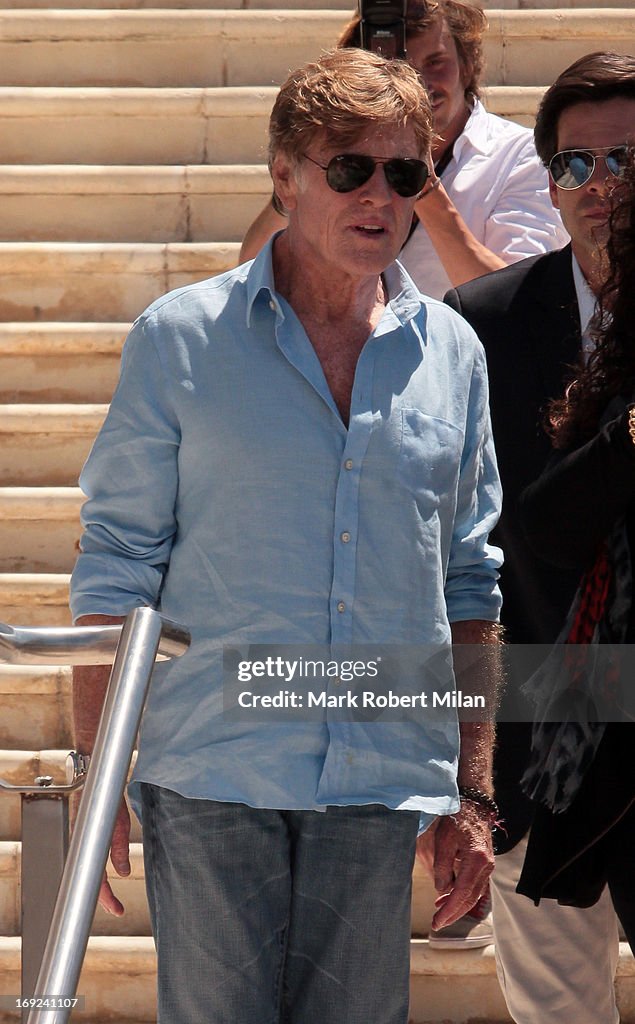 Celebrity Sightings Day 8 - The 66th annual Cannes Film Festival
