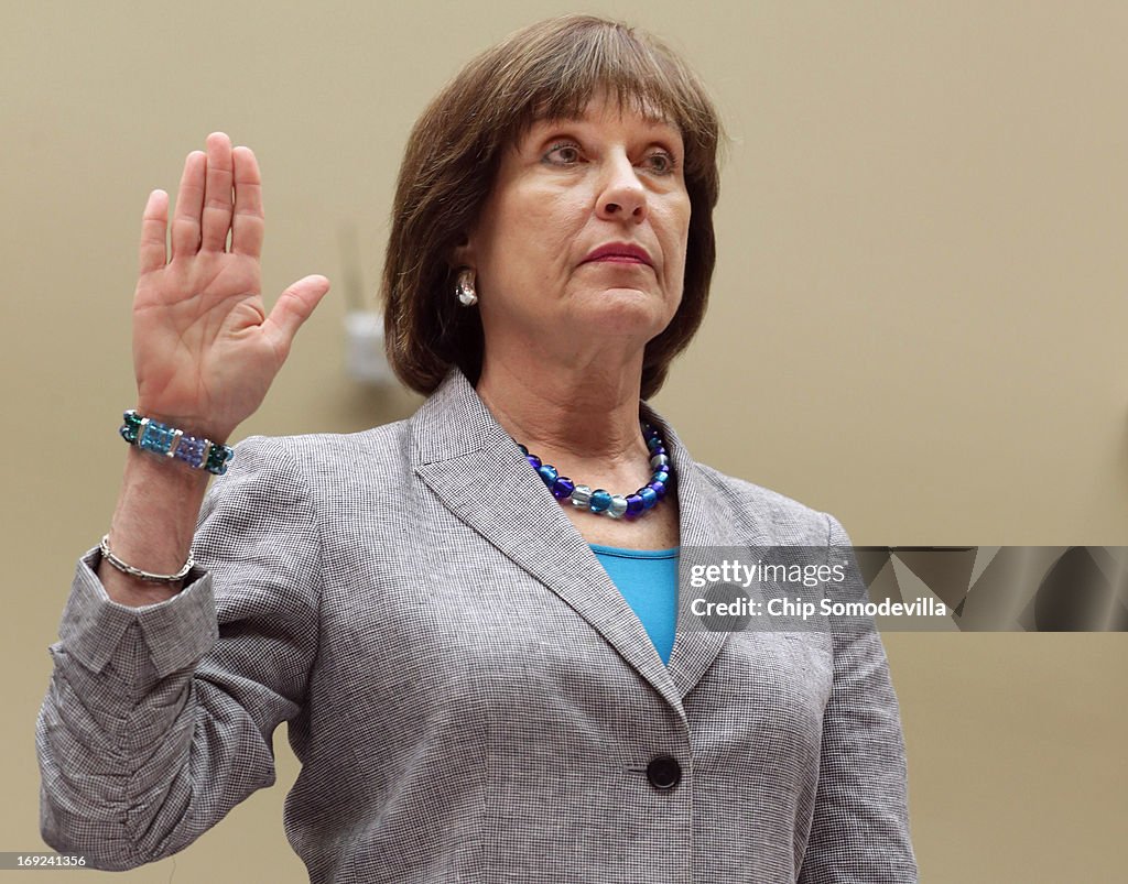 House Holds Hearing On Political Targeting At The IRS