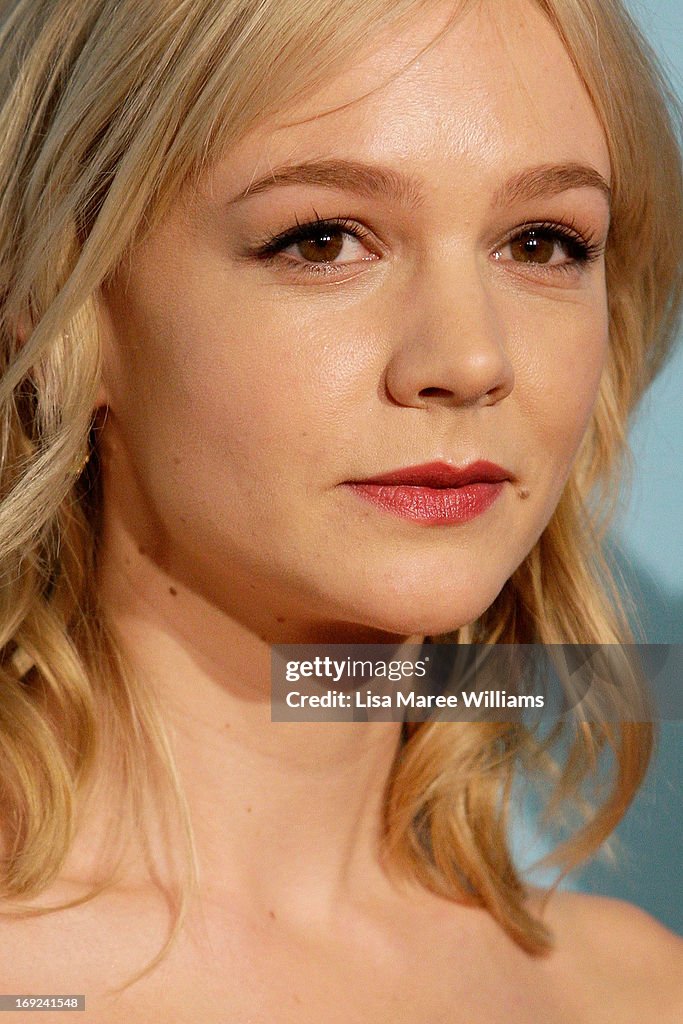 " The Great Gatsby" Australian Premiere