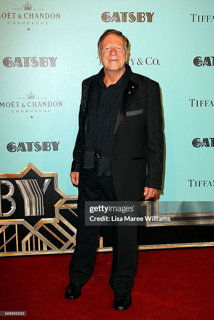 " The Great Gatsby" Australian Premiere