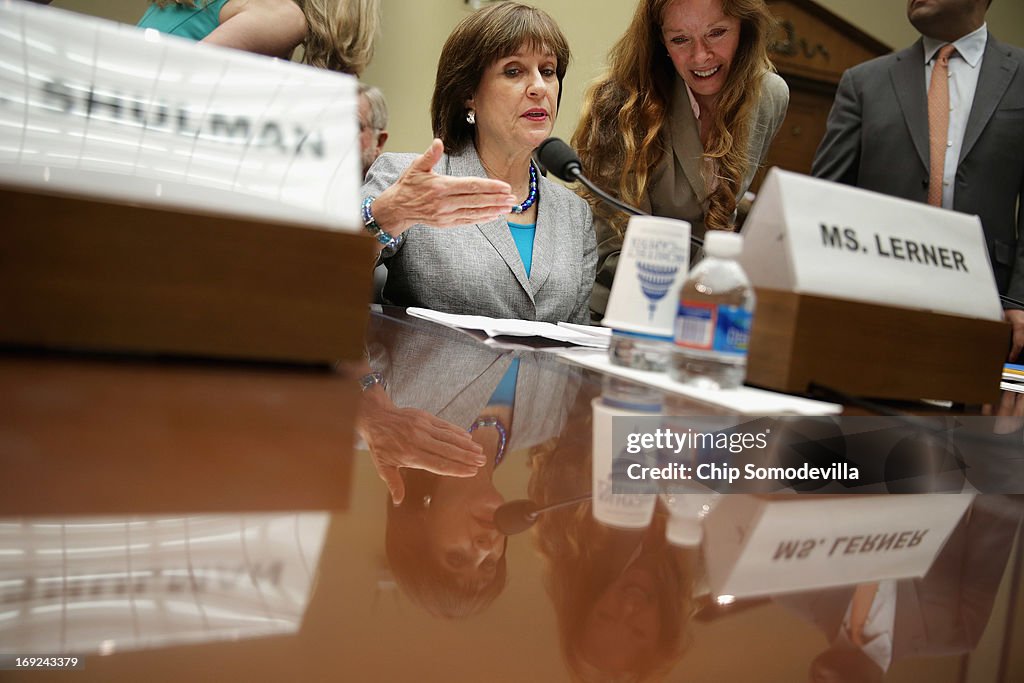 House Holds Hearing On Political Targeting At The IRS