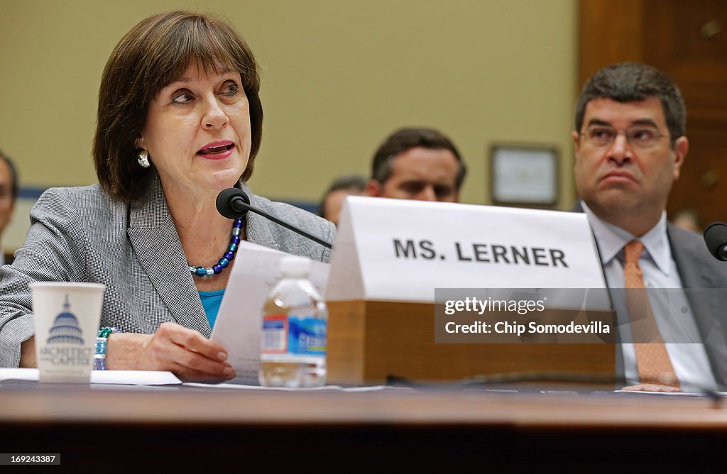 House Holds Hearing On Political Targeting At The IRS