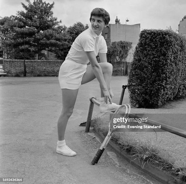 Sheila Armstrong (Tennis) Photos and Premium High Res Pictures Getty