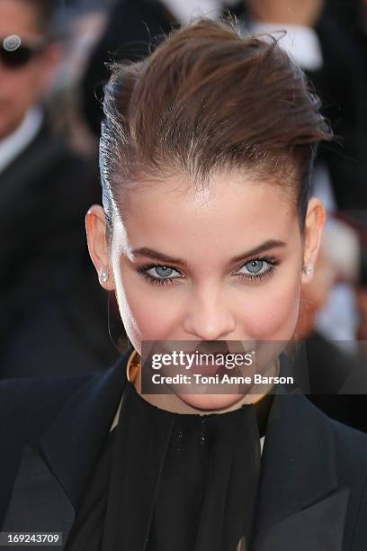 Barbara Palvin attends the Premiere of 'Cleopatra' during the 66th Annual Cannes Film Festival at the Palais des Festivals on May 21, 2013 in Cannes,...