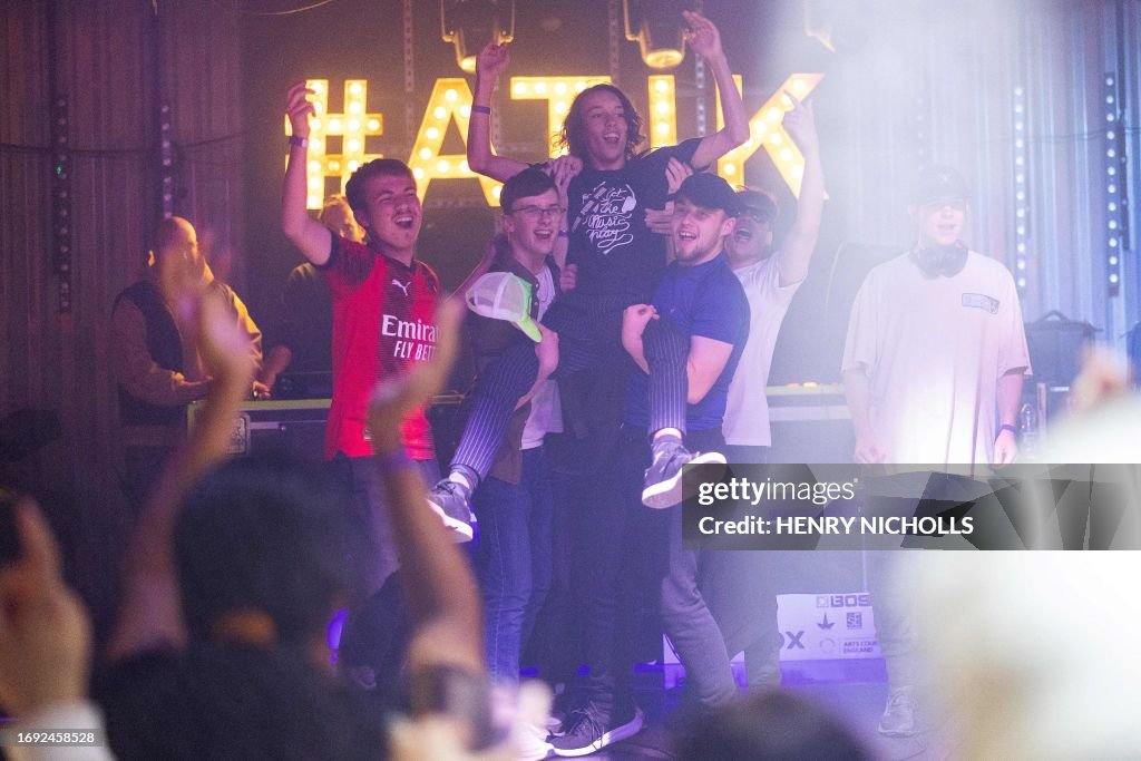 BRITAIN-CULTURE-MUSIC-BEATBOX-CONTEST