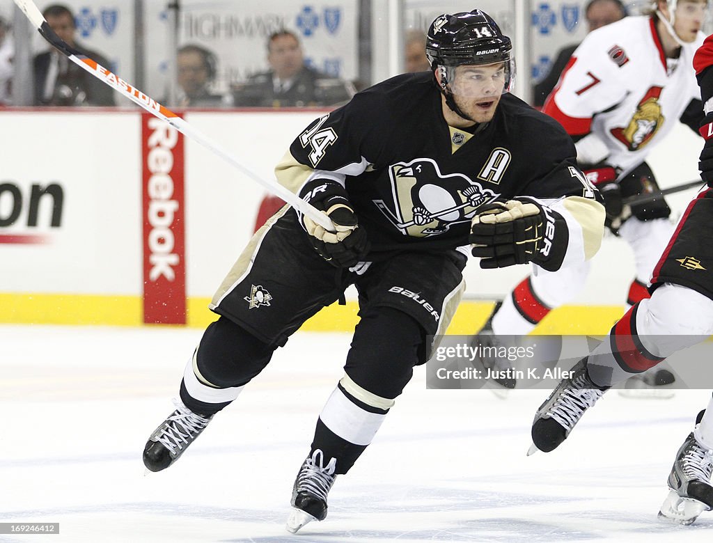 Ottawa Senators v Pittsburgh Penguins - Game One