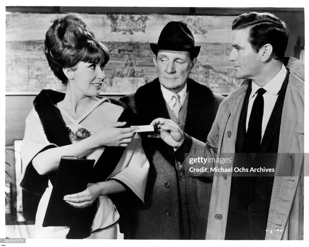 Trevor Howard And Rod Taylor In 'The Liquidator'