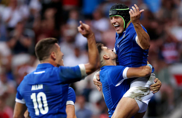 FRA: Italy v Uruguay - Rugby World Cup France 2023