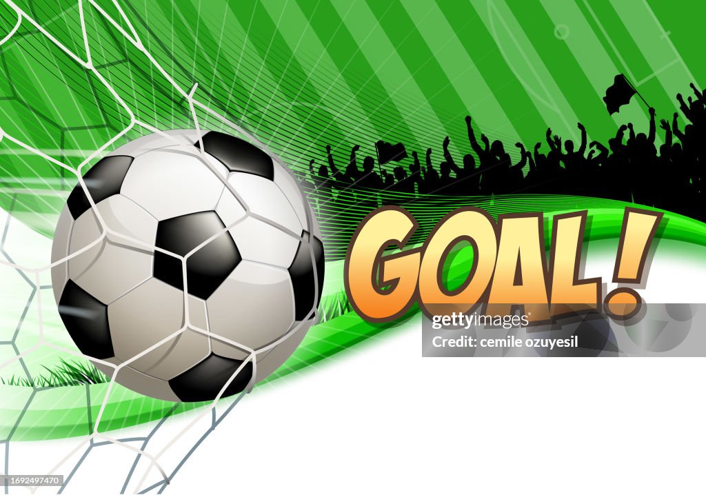 Win Goal Winning Goal High-Res Vector Graphic - Getty Images