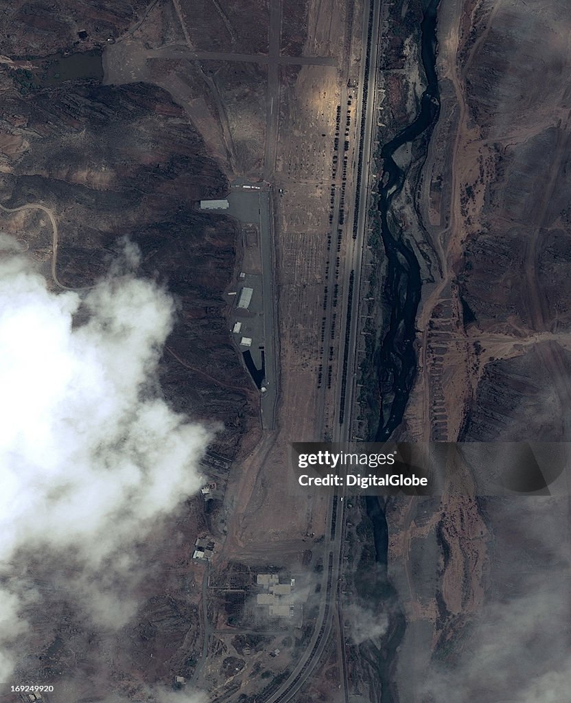Satellite Image of Parchin, Iran