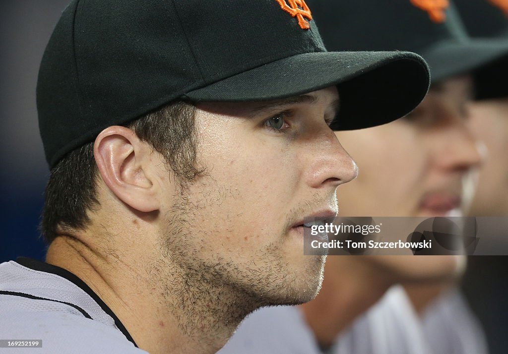 San Francisco Giants v Toronto Blue Jays