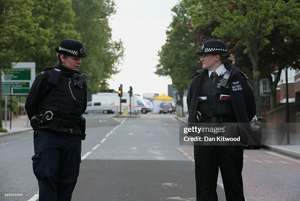 Police Treating Major Woolwich Incident As Terrorist Attack