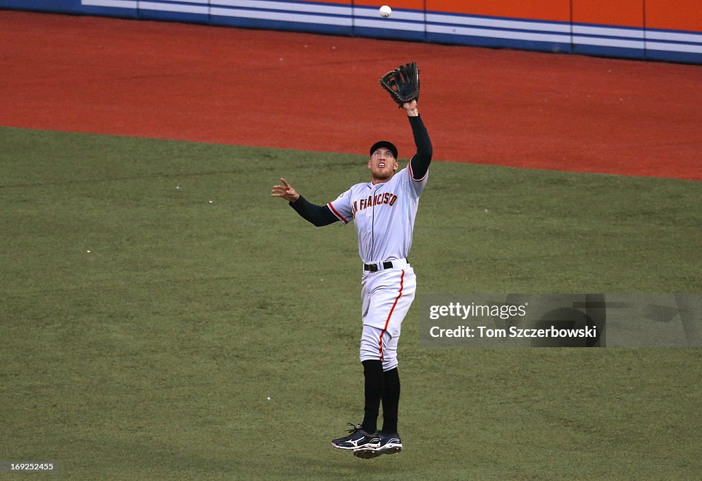 San Francisco Giants v Toronto Blue Jays