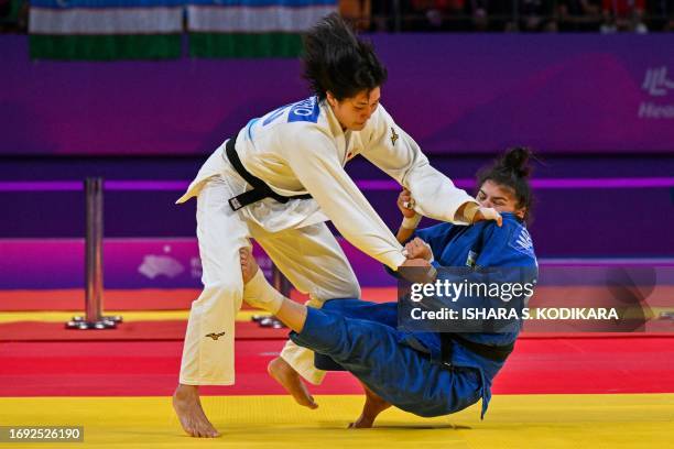 83 Shiho Tanaka Judoka Photos & High Res Pictures Getty Images