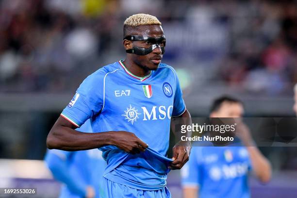 Victor Osimhen called up to Napoli squad for tonight’s match