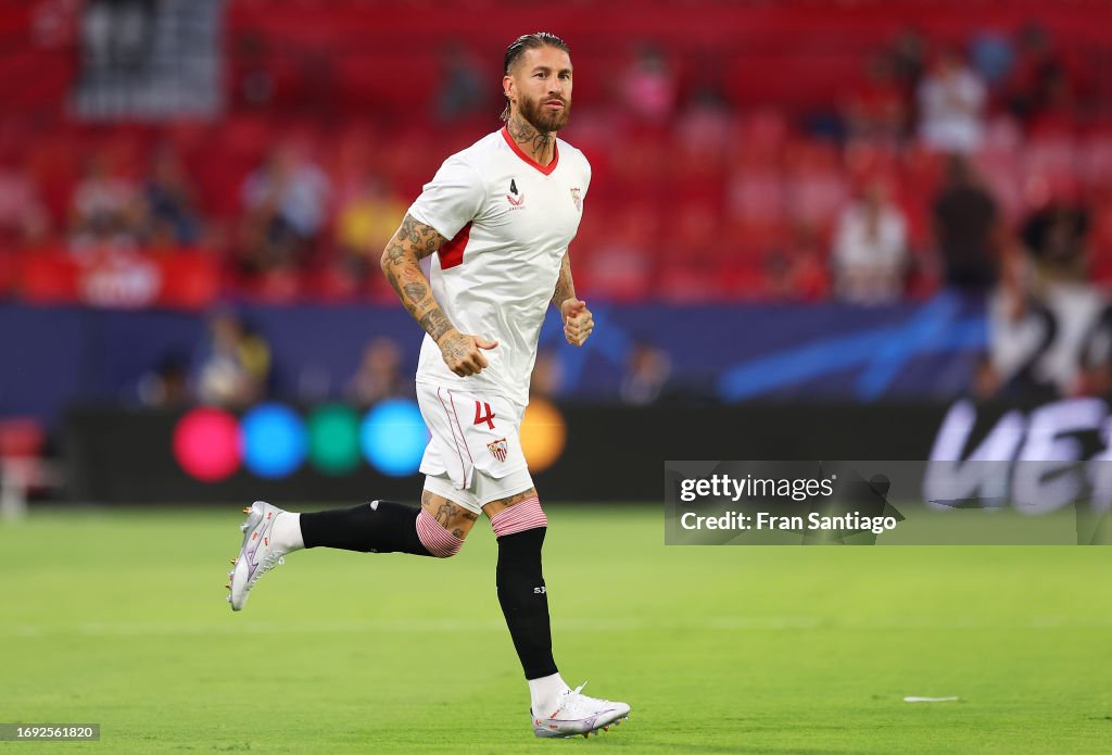 Sevilla FC v RC Lens: Group B - UEFA Champions League 2023/24