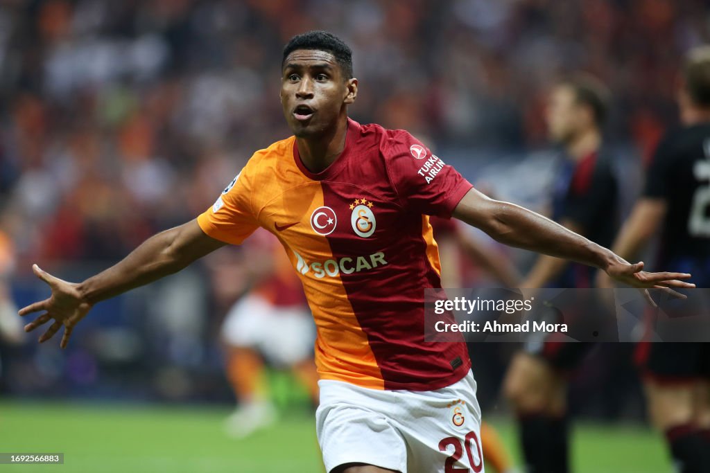 Galatasaray A.S. v F.C. Copenhagen: Group A - UEFA Champions League 2023/24
