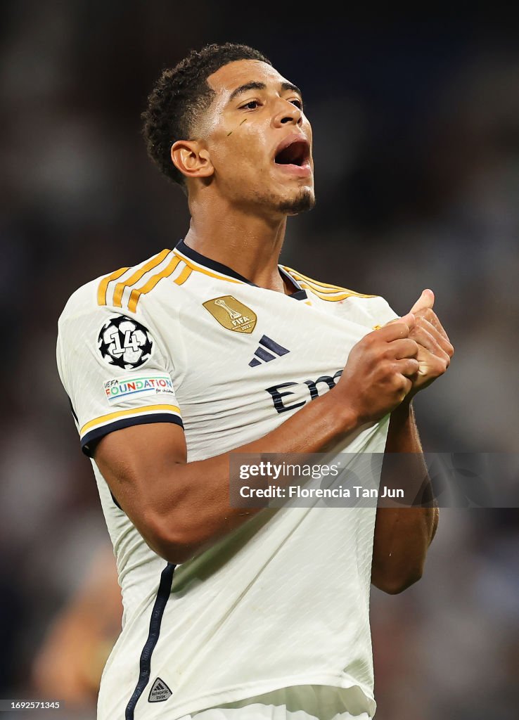 Real Madrid CF v 1. FC Union Berlin: Group C - UEFA Champions League 2023/24