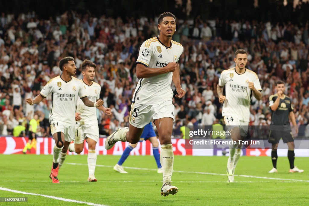 Real Madrid CF v 1. FC Union Berlin: Group C - UEFA Champions League 2023/24
