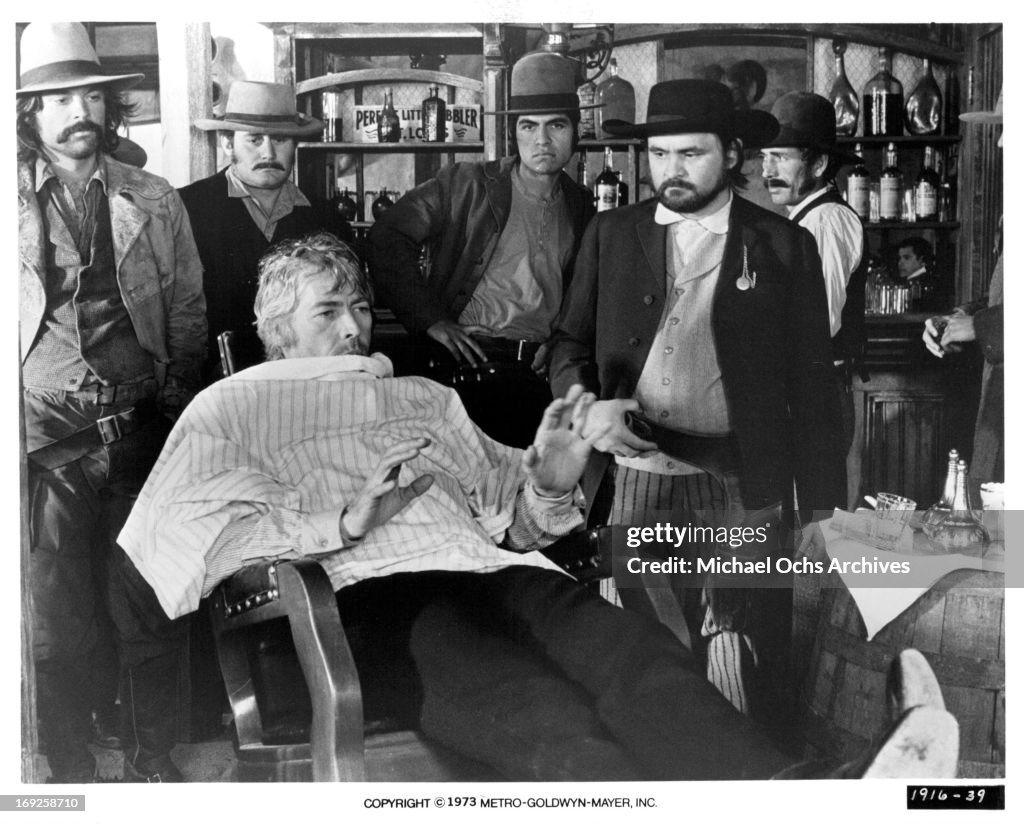 James Coburn In 'Pat Garrett & Billy The Kid'