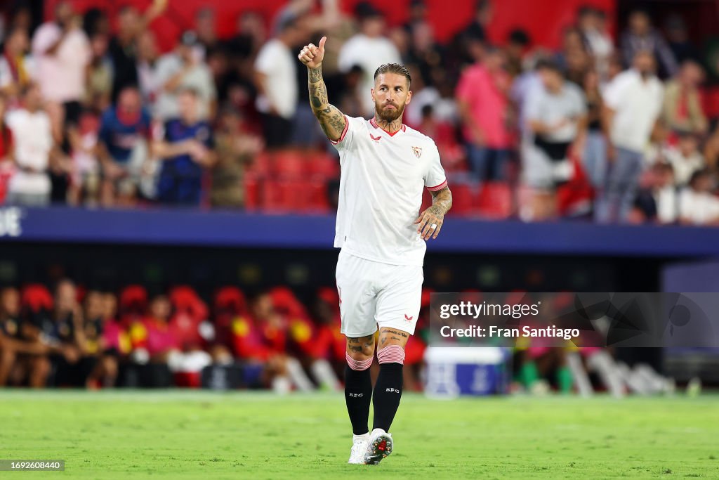 Sevilla FC v RC Lens: Group B - UEFA Champions League 2023/24