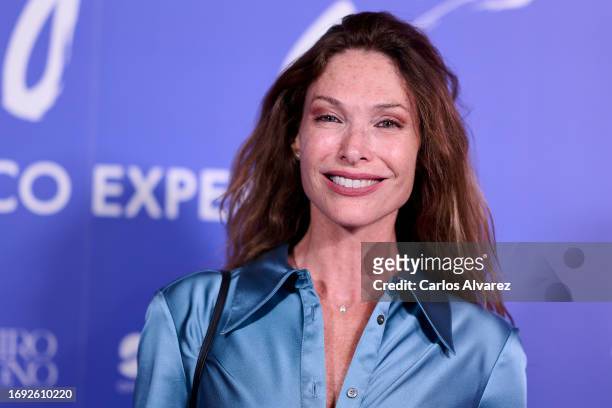 Cristina Piaget attends the "Jaleos Jondos" premiere at the Teatro Magno on September 20, 2023 in Madrid, Spain.