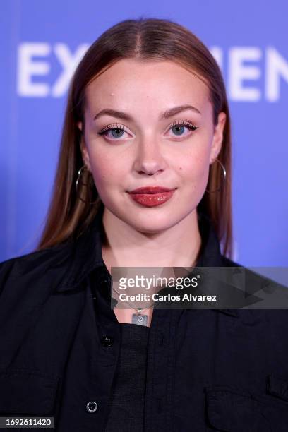 Irene Ferreiro attends the "Jaleos Jondos" premiere at the Teatro Magno on September 20, 2023 in Madrid, Spain.