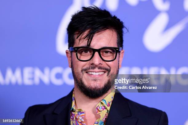 Martín Barreiro attends the "Jaleos Jondos" premiere at the Teatro Magno on September 20, 2023 in Madrid, Spain.