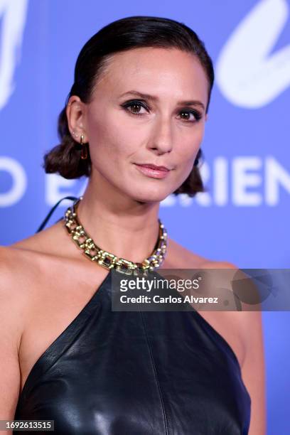 Mayte de la Iglesia attends the "Jaleos Jondos" premiere at the Teatro Magno on September 20, 2023 in Madrid, Spain.