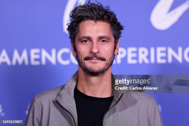 Antonio Pagudo attends the "Jaleos Jondos" premiere at the Teatro Magno on September 20, 2023 in Madrid, Spain.