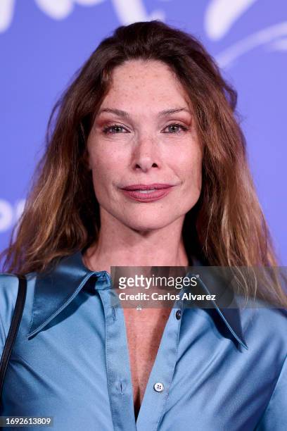 Cristina Piaget attends the "Jaleos Jondos" premiere at the Teatro Magno on September 20, 2023 in Madrid, Spain.