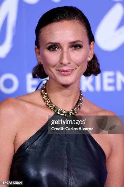 Mayte de la Iglesia attends the "Jaleos Jondos" premiere at the Teatro Magno on September 20, 2023 in Madrid, Spain.