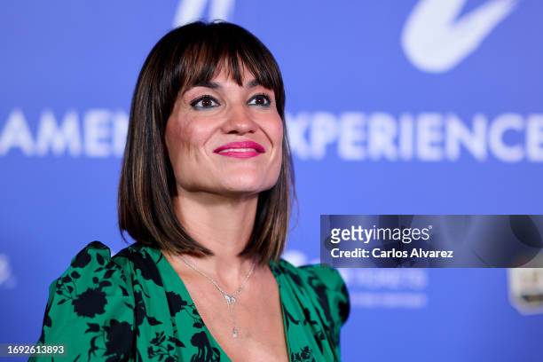 Irene Villa attends the "Jaleos Jondos" premiere at the Teatro Magno on September 20, 2023 in Madrid, Spain.