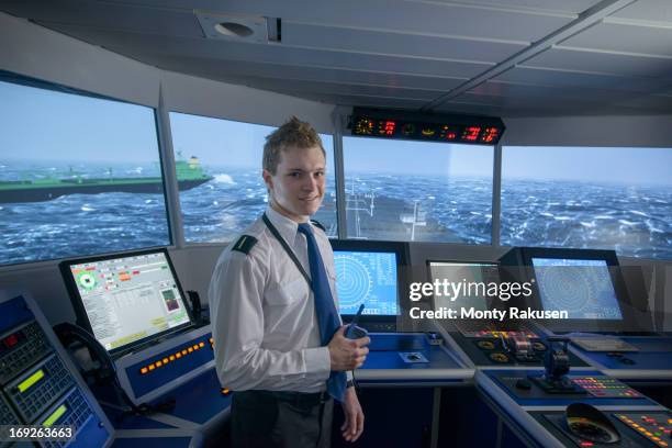 216 Ship Captain Computer Stock Photos, High-Res Pictures, and Images ...